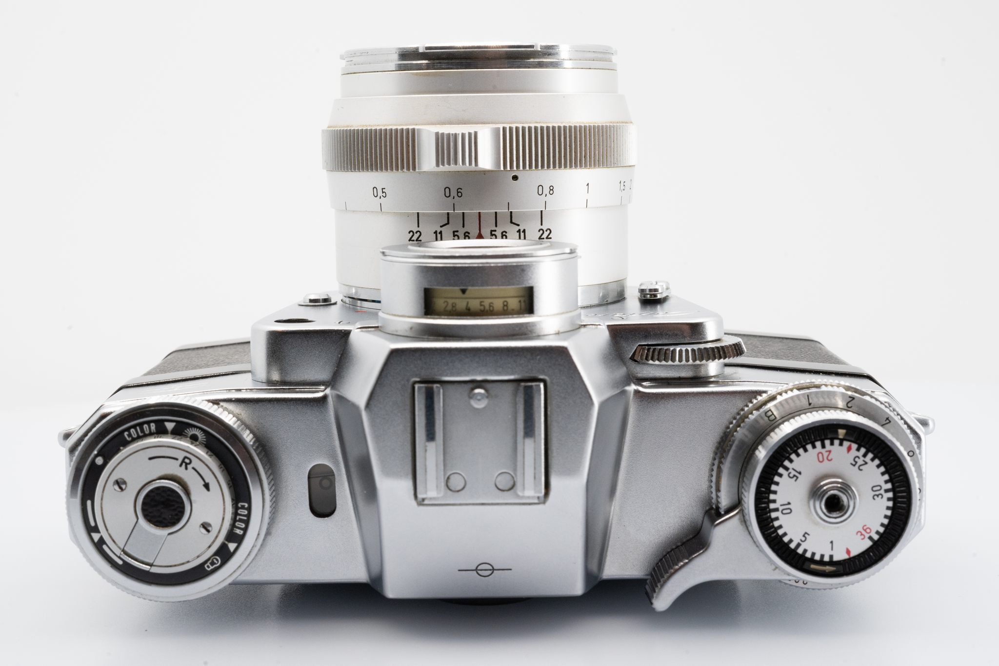 Zeiss-Ikon Contarex 'Bullseye': beyond limits - Vintage-photo