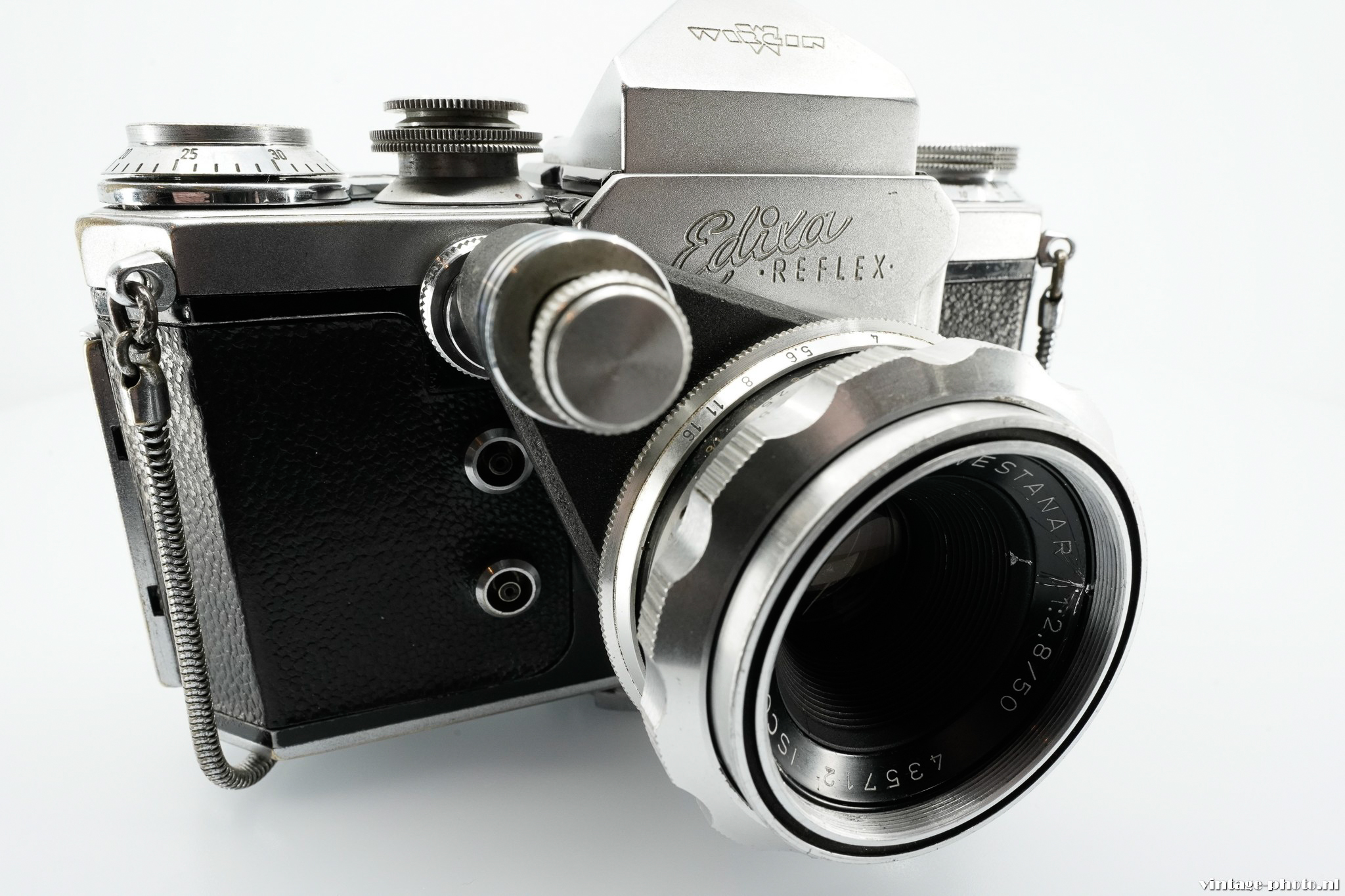 ドイツ製 EDIXA Reflex-D 単焦点レンズ2本 フィルムカメラ ドイツ製