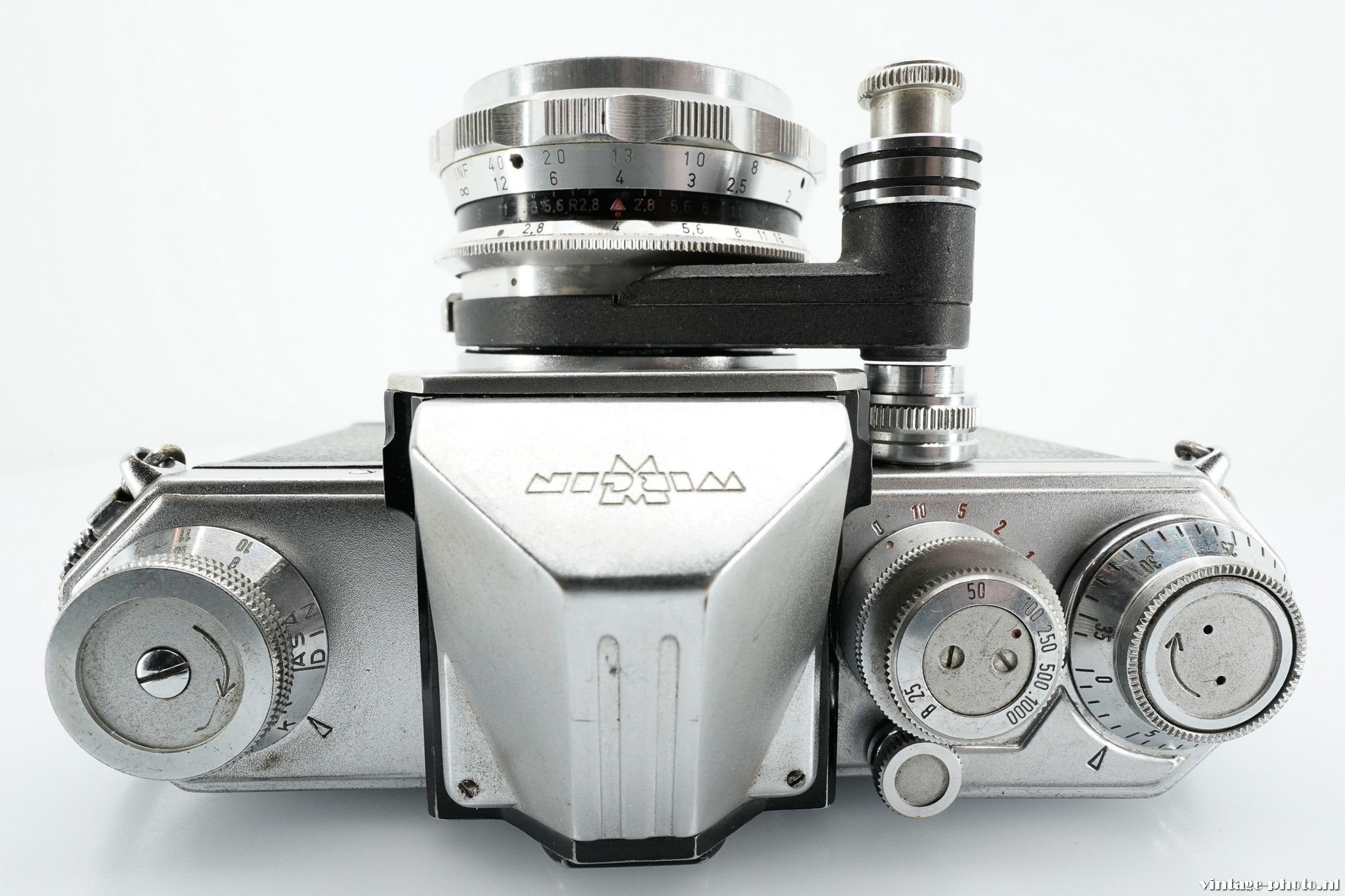 A forgotten brand: Wirgin Edixa Reflex - Vintage-photo