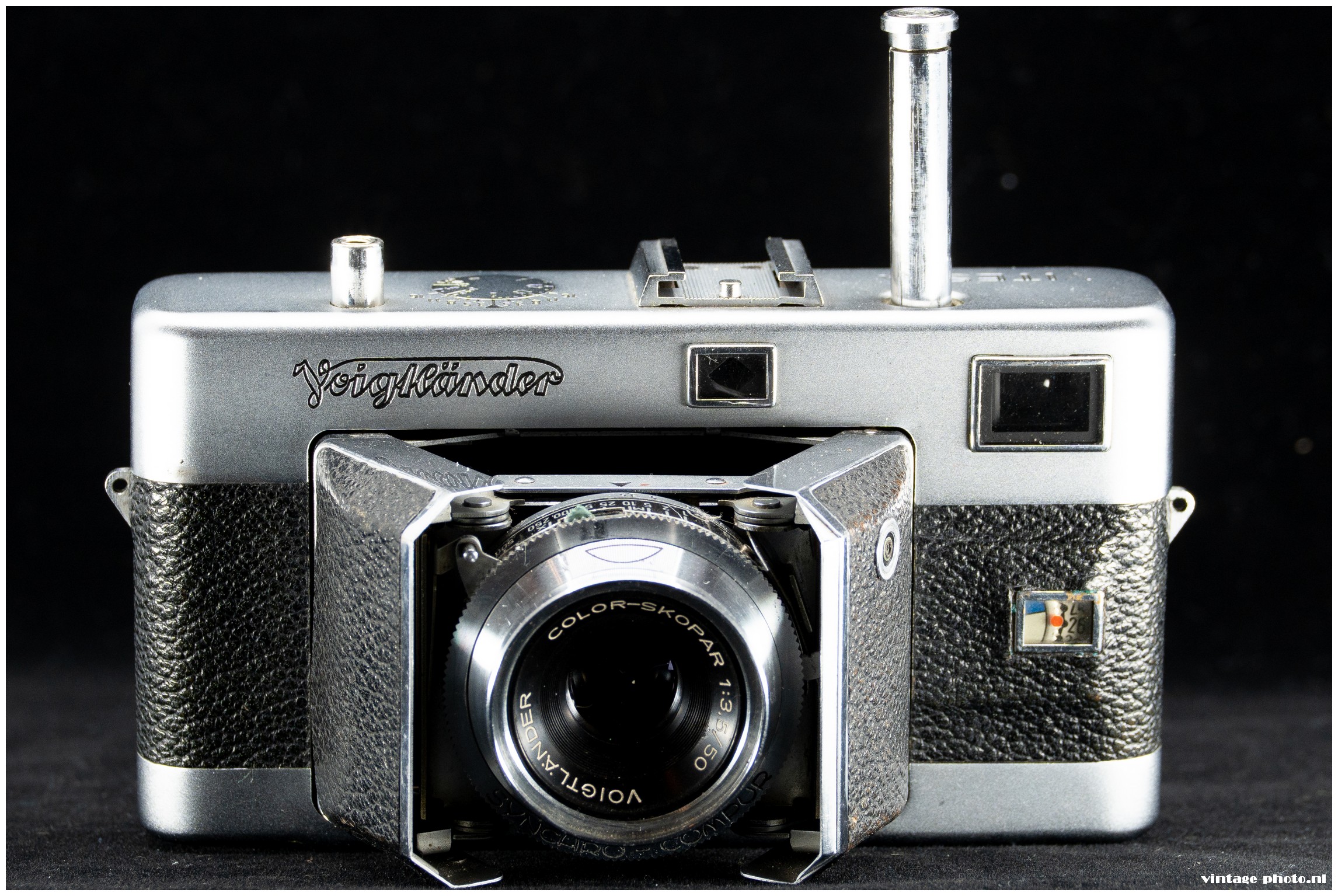 大）フォトレンダー「VITESSA」カメラ 1：2.8/50 ビンテージ