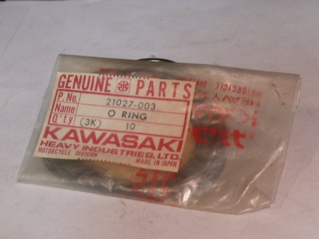 STARTER MOTOR O-RING [KZ750-G1,K1,M1,KZ900-A4,A5,B1,C2] - $5.00