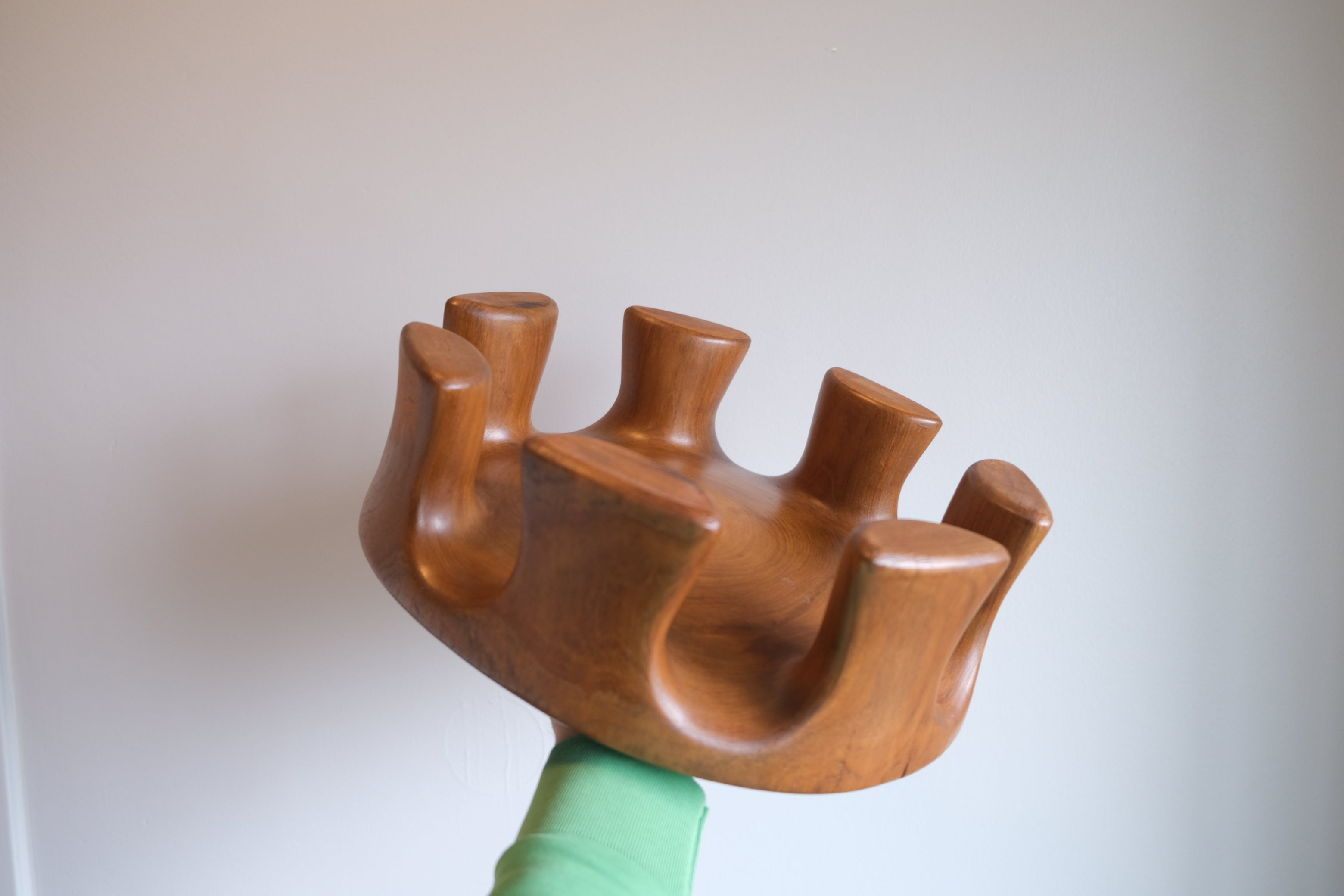 再入荷【希少】ヨーガンレール スツール ババグーリ チーク 職人