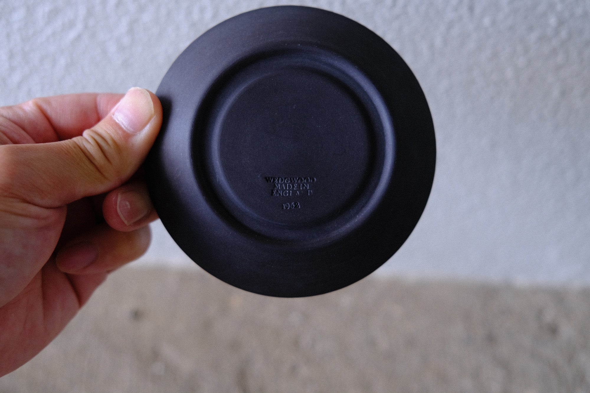 幻のブラックバサルト、今だけの3客セット｜ウェッジウッド デミタス