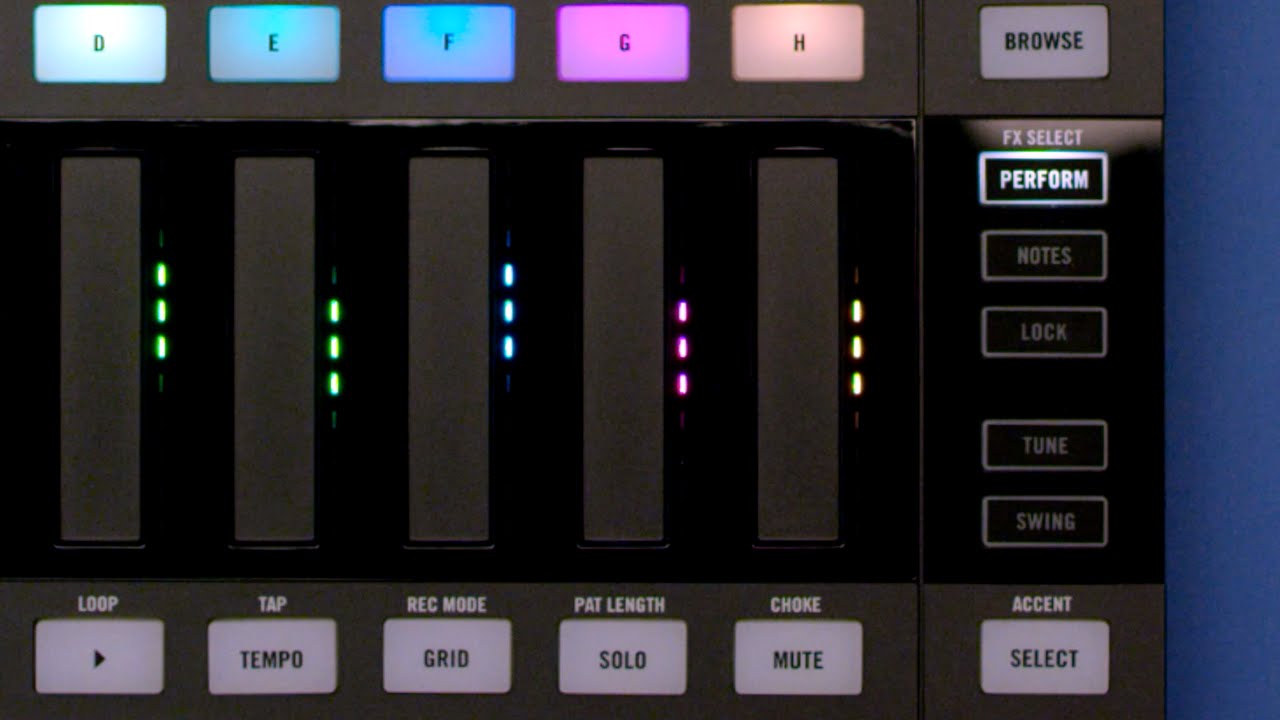 Native Instruments Maschine Jam - Vintage King