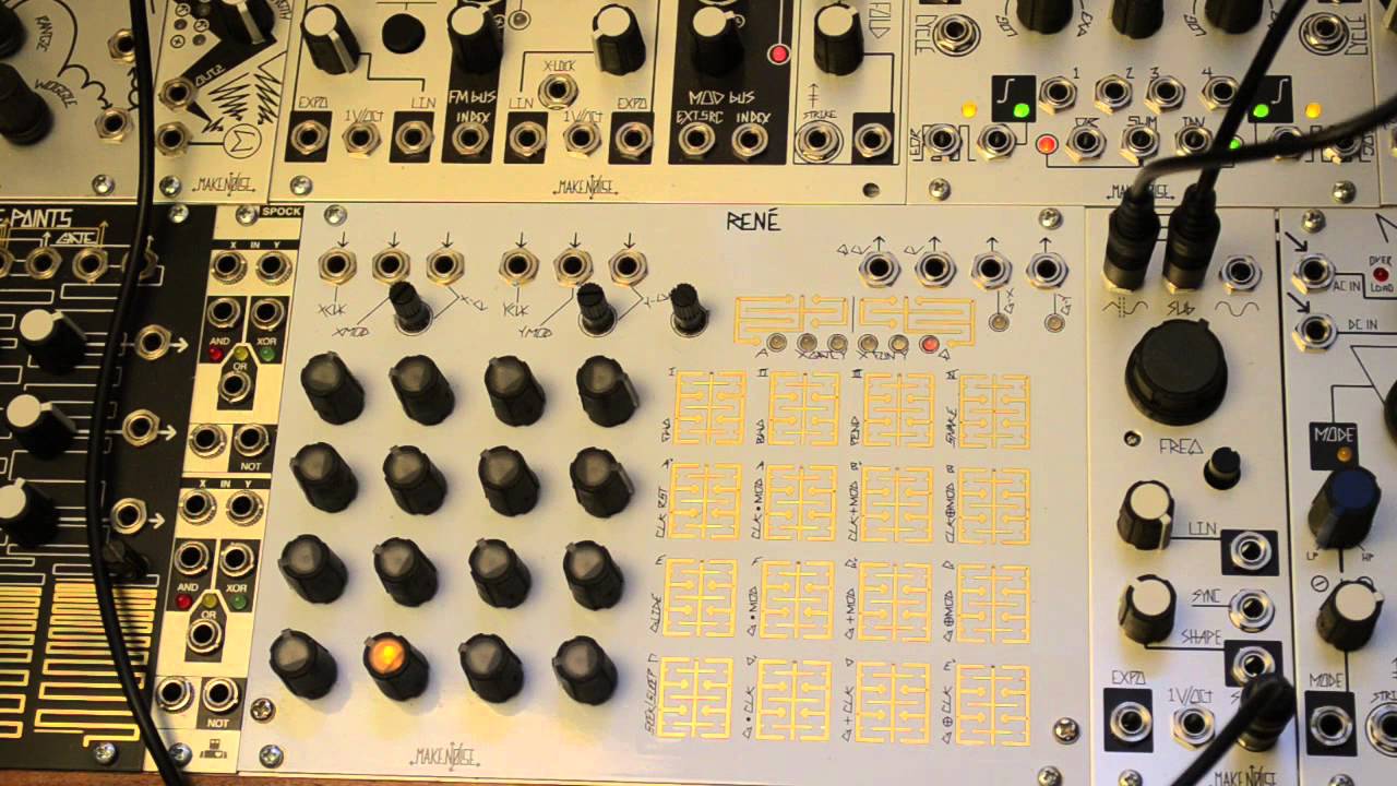 Make Noise STO Voltage-controlled Eurorack Synth Module - Vintage King