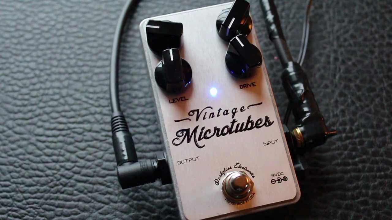 Darkglass Vintage Microtubes Bass Preamp Pedal - Vintage King