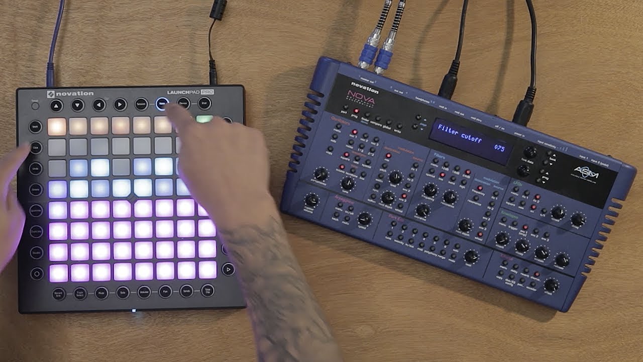 Novation Launchpad Pro - Vintage King