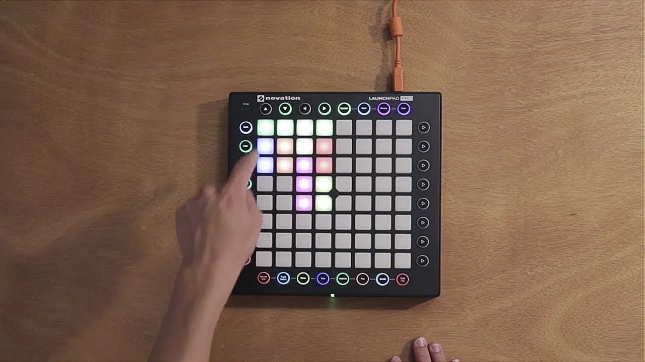 Novation Launchpad Pro - Vintage King