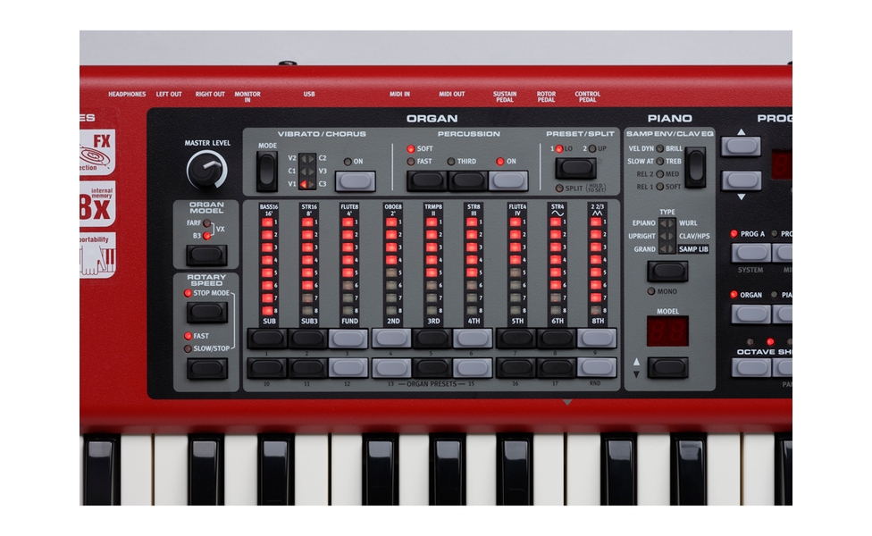 Nord Electro 3 hp 73鍵 シンセサイザー、ハードケース付 Nord Electro