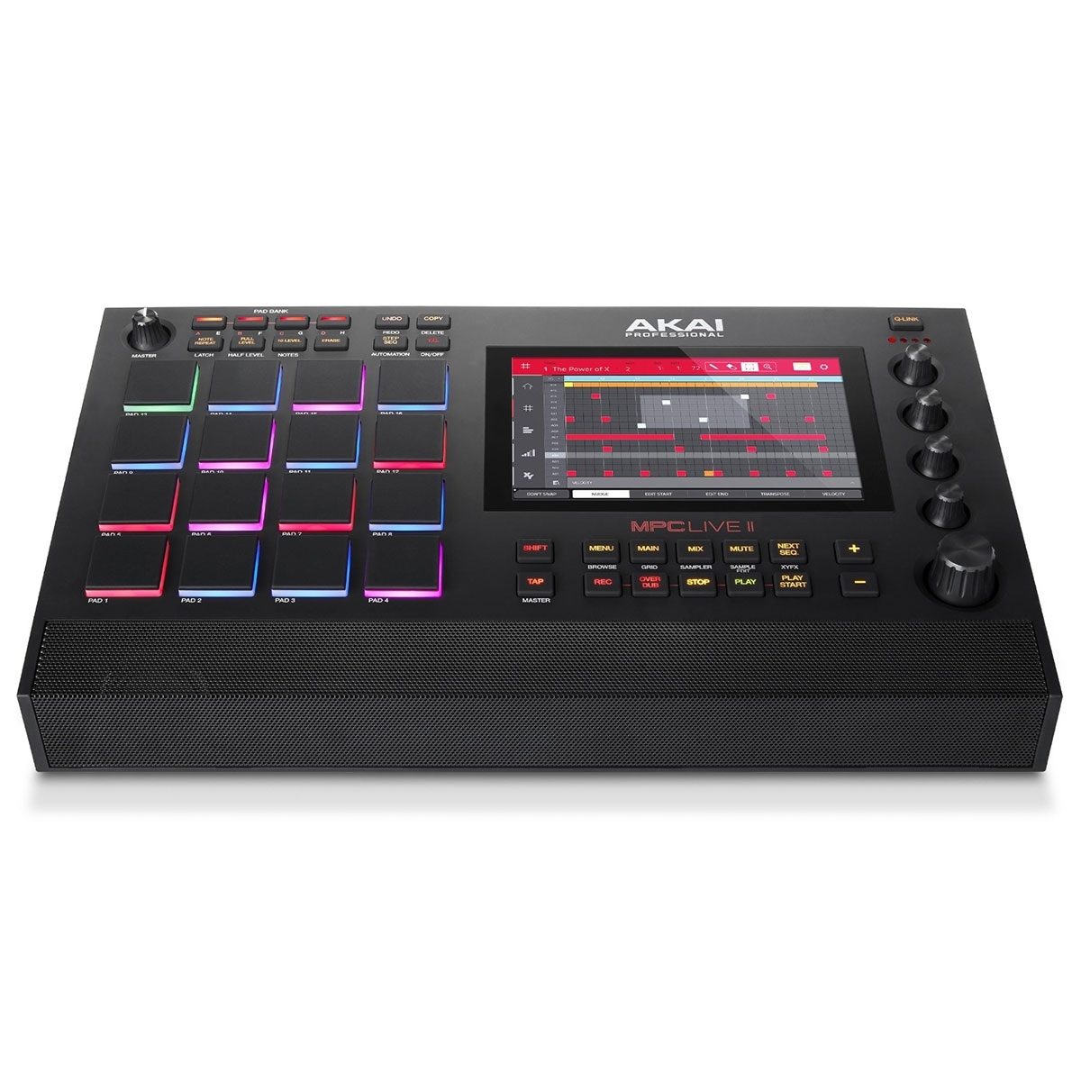 Akai Professional MPC Live II Standalone Sampler and Sequencer