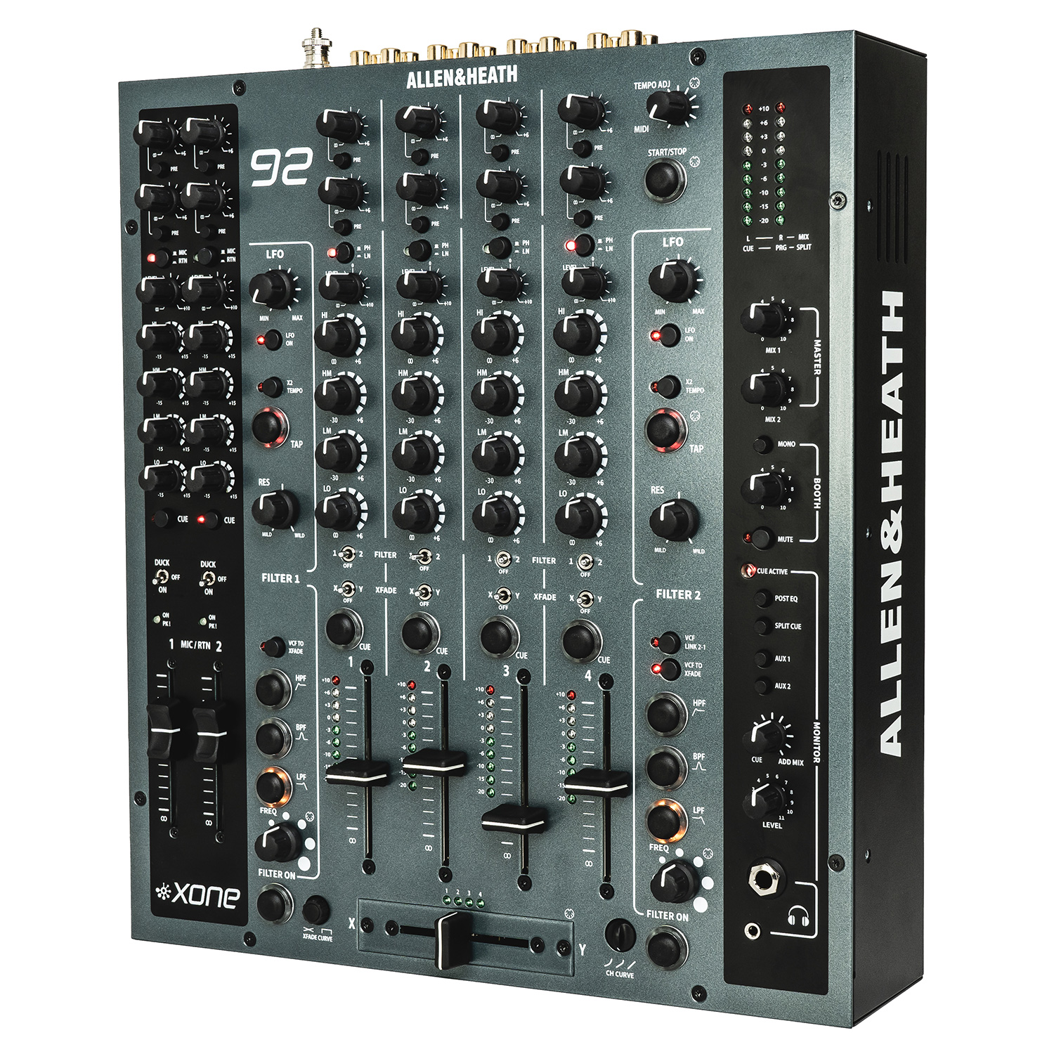 Allen & Heath XONE:92 MK2 Analog 4-channel DJ Mixer - Vintage King