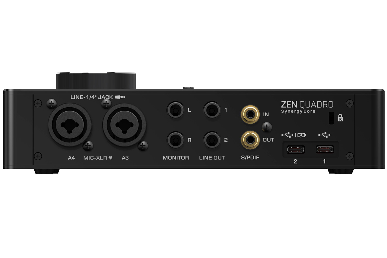 Antelope Audio Zen Quadro Synergy Core 14-in/10-out USB-C Audio
