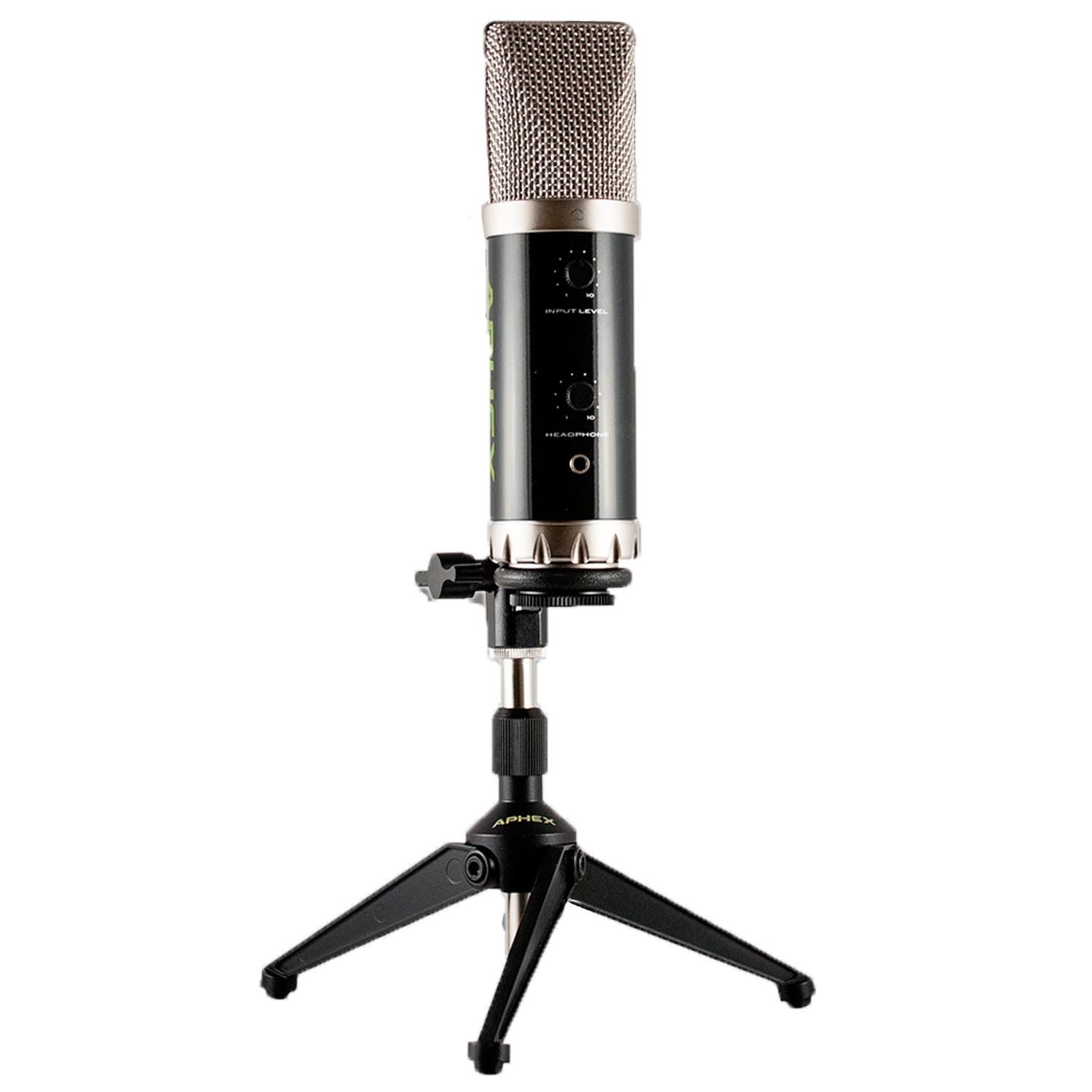 USBマイクAphex Microphone X Reviewing Microphone X