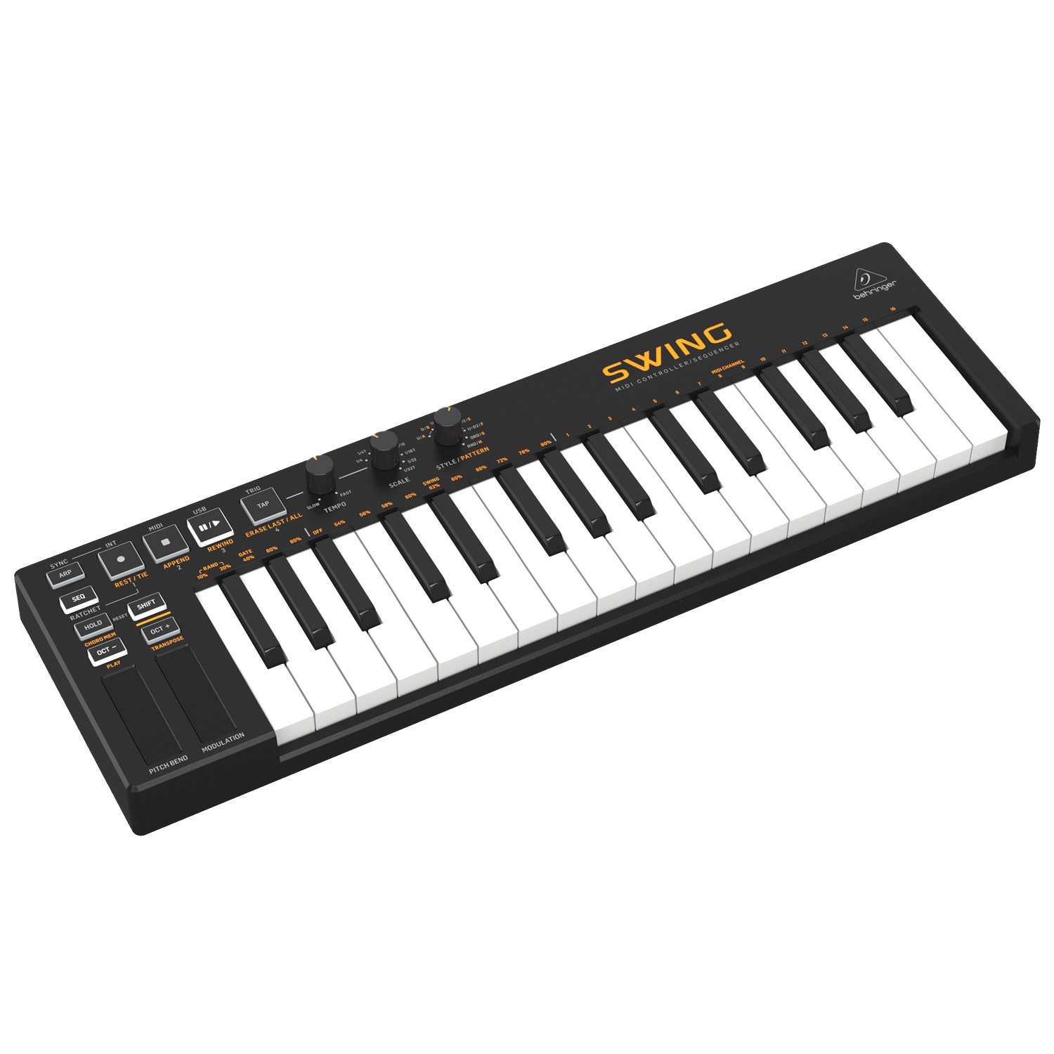 Behringer SWING 32-Key USB MIDI Controller Keyboard - Vintage King
