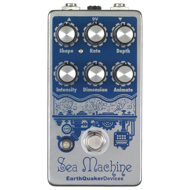 EarthQuaker Devices Sea Machine V2 Chorus - Vintage King
