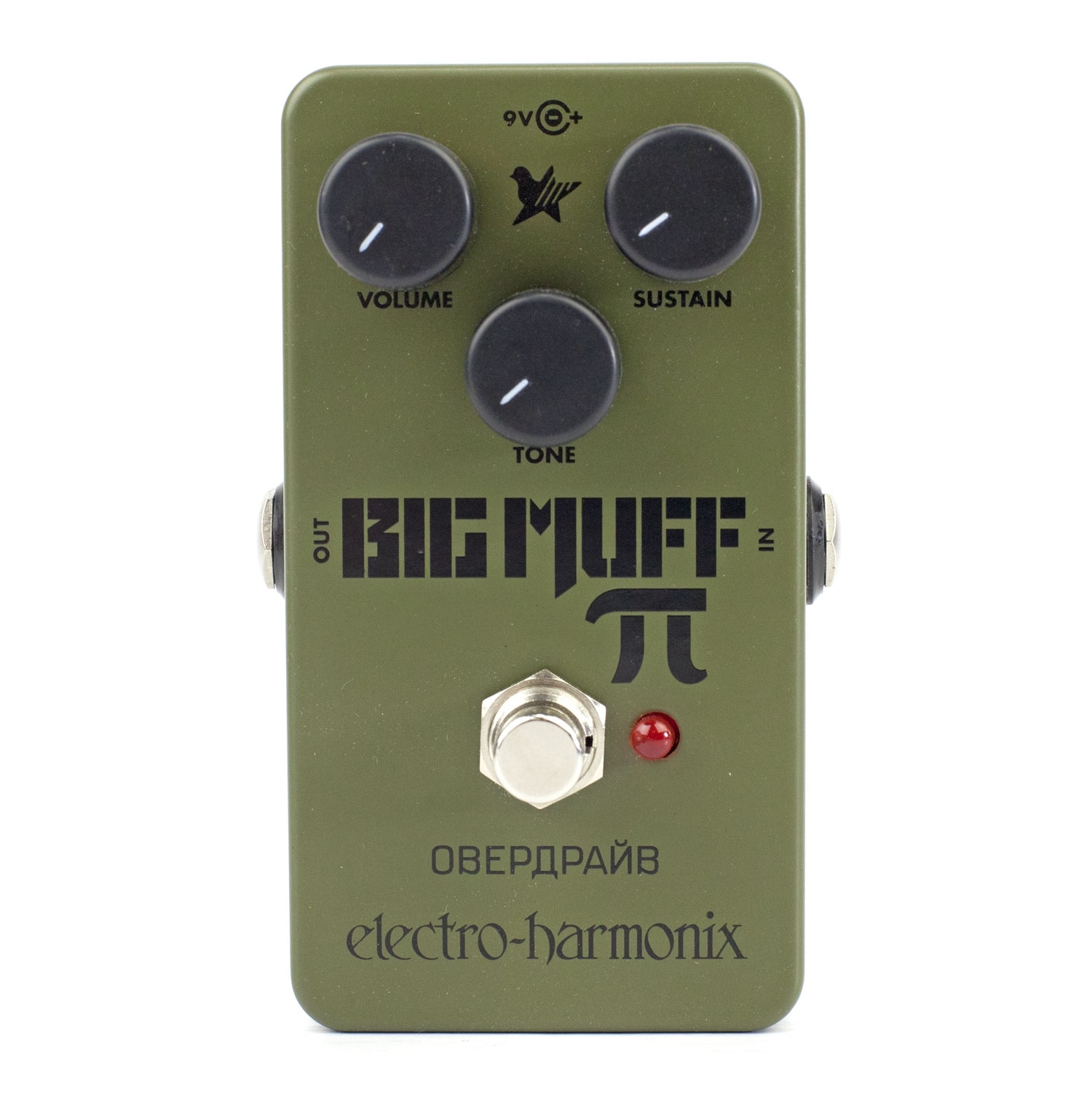 Electro-Harmonix Green Russian Big Muff Pi Fuzz/Distortion