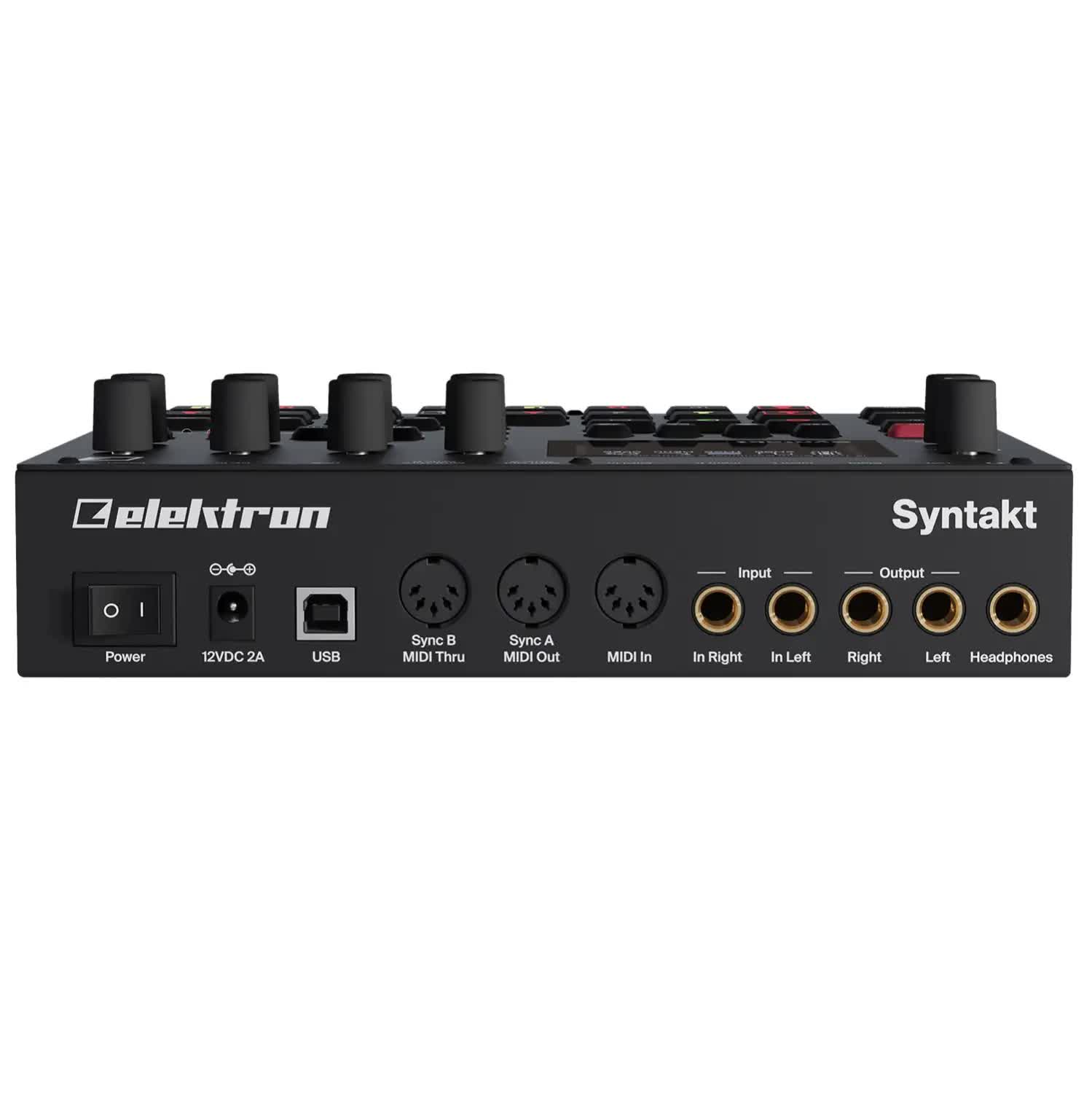 Syntakt Elektron - Elektron Synth - Syntakt - Vintage King
