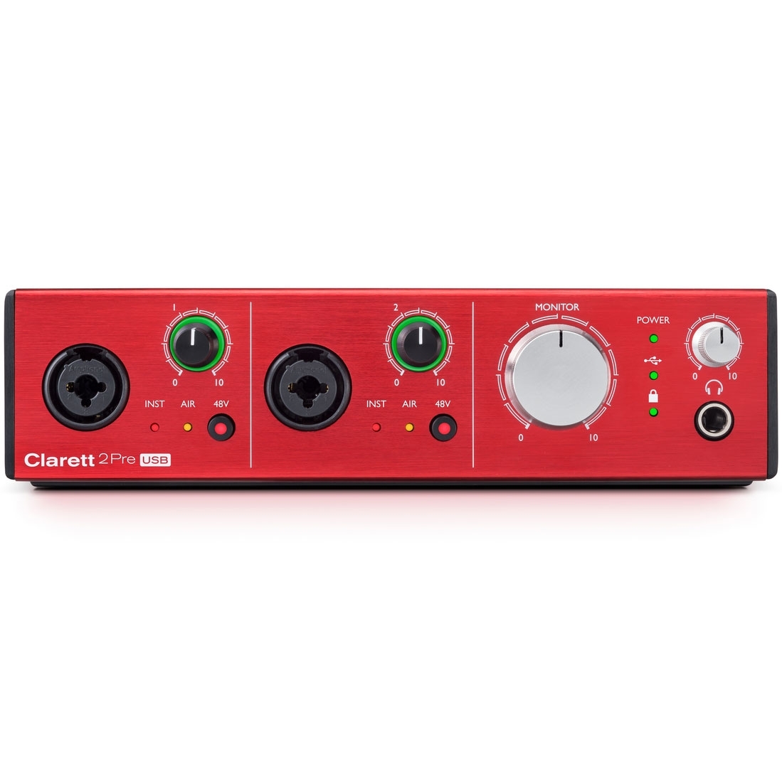 DTM・DAW FOCUSRITE Clarett+2 Pre USB Focusrite Clarett 2Pre USB 10