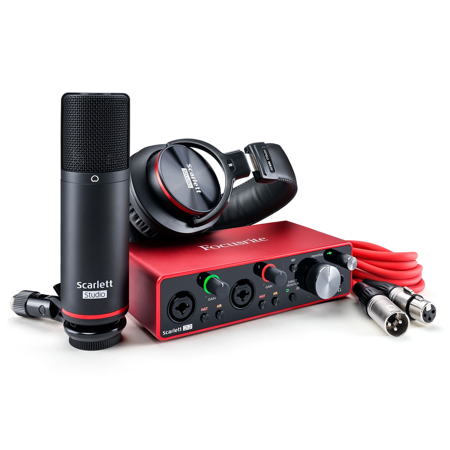 Focusrite Scarlett 2i2 Studio USB - Scarlett 2i2 Interface
