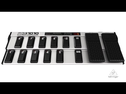 Behringer FCB1010 MIDI Foot Controller - Vintage King