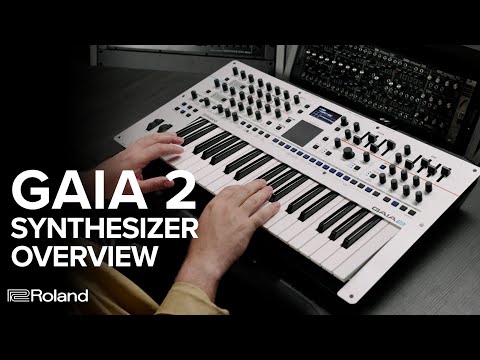 Roland Gaia 2 37-key Virtual Analog Wavetable Synthesizer