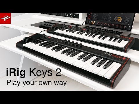 IK Multimedia iRig Keys 2 37-key MIDI Controller - Vintage King
