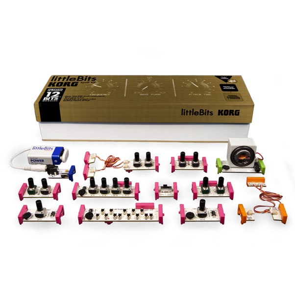 Korg Little Bits Synth Kit - Vintage King