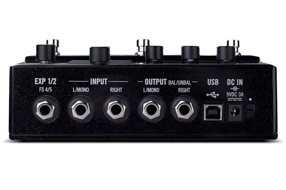 Line 6 HX Stomp Guitar Multi-Effects Floor Processor - Black