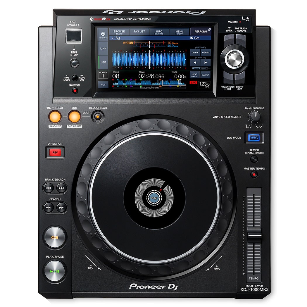 Pioneer DJ XDJ-1000MK2 Digital Performance Multi Player - Vintage King