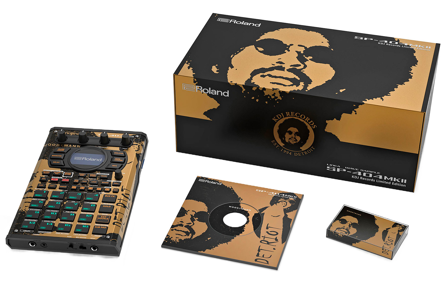 Roland SP-404MKII Linear Wave Sampler - KDJ Records Limited