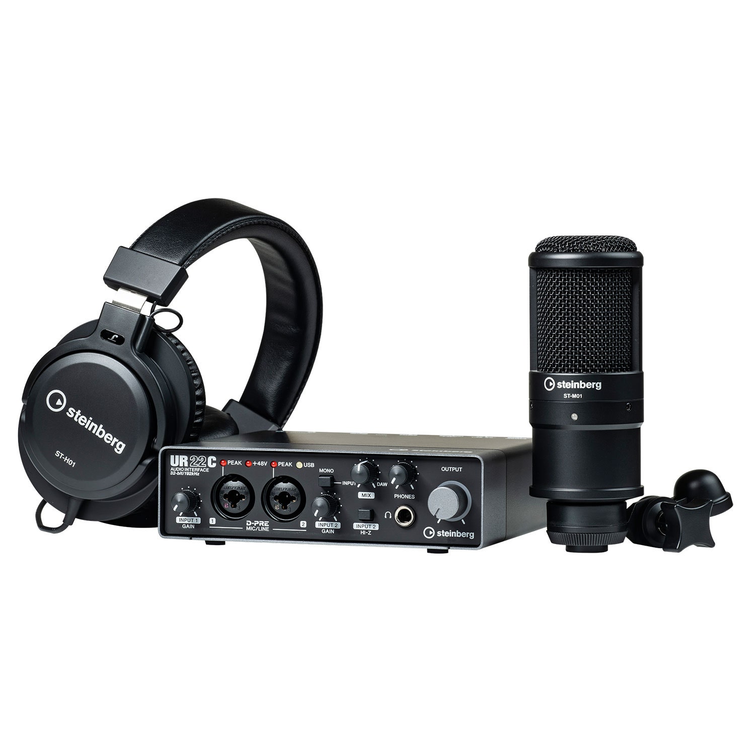 Steinberg UR22C USB Interface Recording Pack - Vintage King