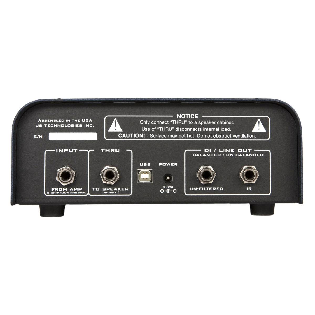 Suhr Reactive Load - Suhr Reactive Load IR - Suhr Load Box