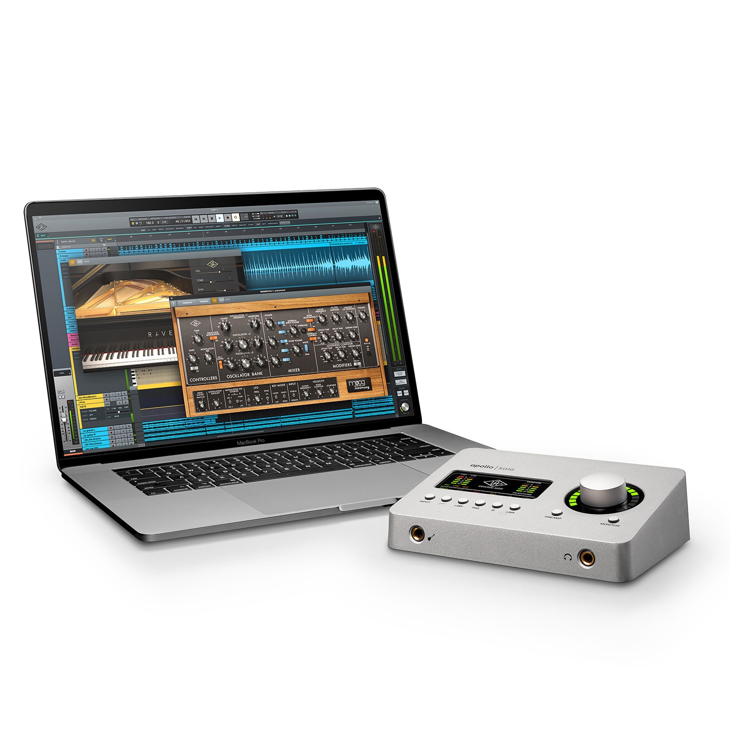 Universal Audio Apollo Solo - UAD Apollo Solo - UAD Apollo Solo