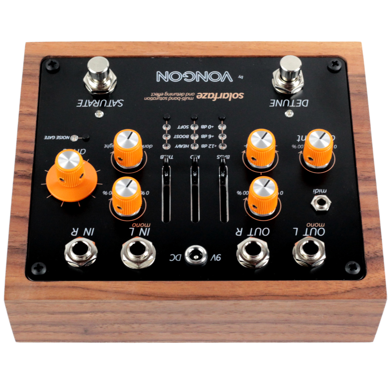 Vongon Solarfaze Multi-Band Saturation and Detuning Pedal