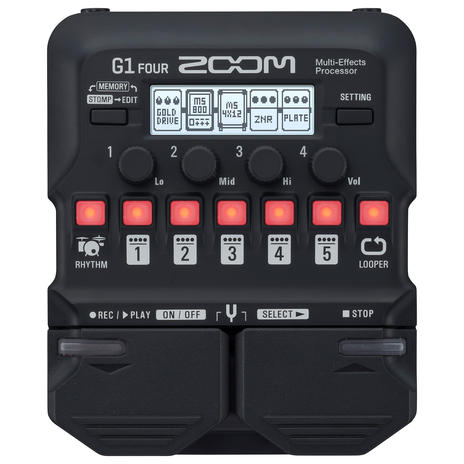 Zoom G1X Four ギターエフェクター Amazon.co.jp: ZOOM ズーム G1X