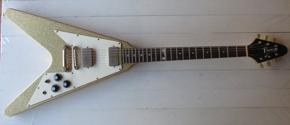 激レア！フェルナンデス BURNY LV-115KK フライングvタイプラルク