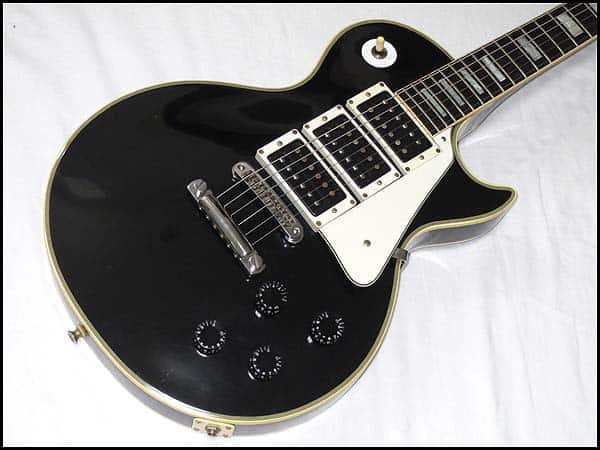 Greco Copies of Peter Frampton's 1954 Les Paul Custom - Vintage