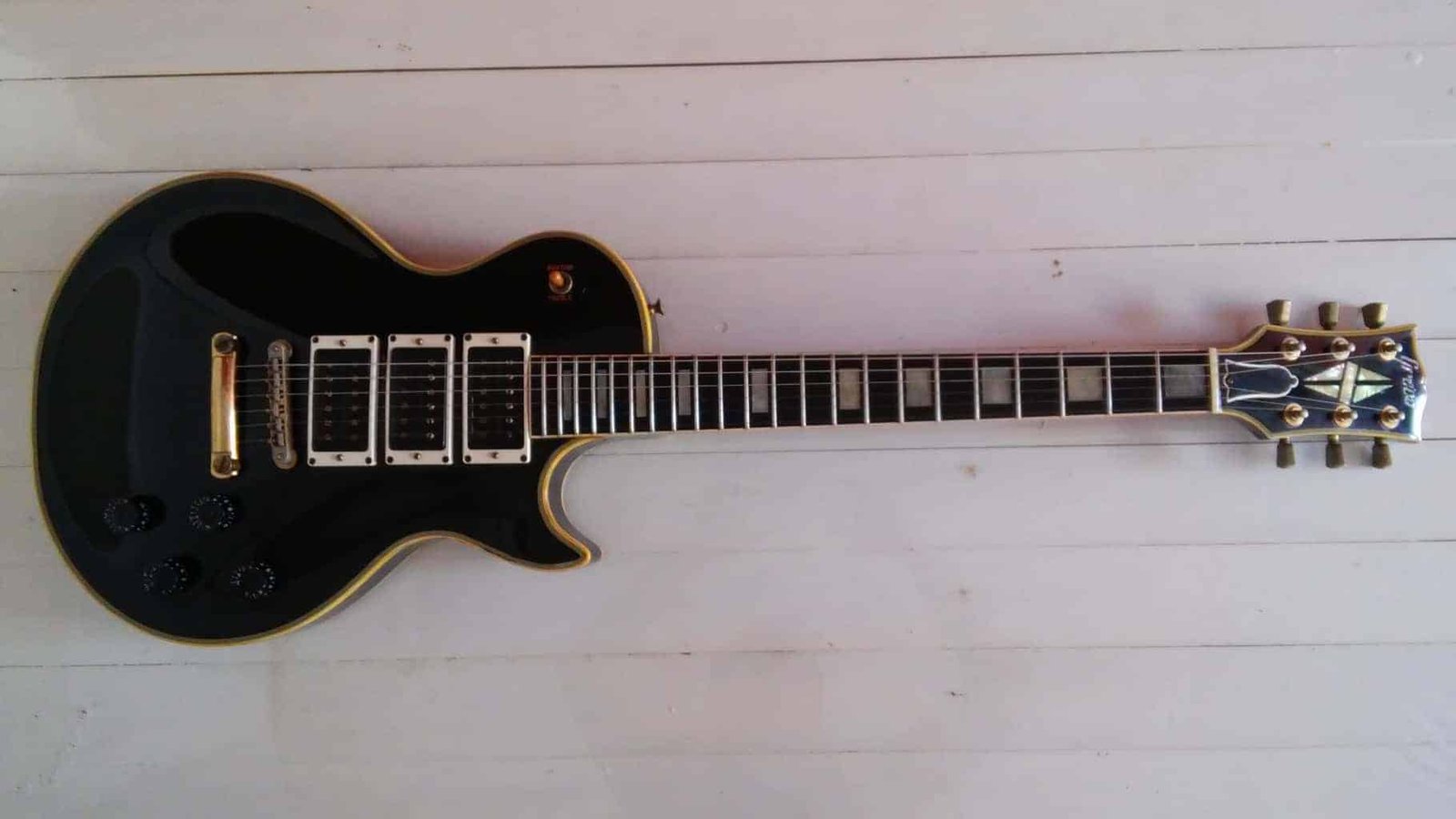 Greco Copies of Peter Frampton's 1954 Les Paul Custom - Vintage