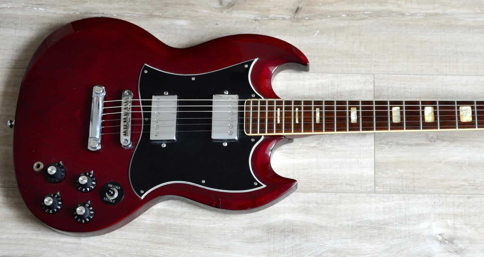 1973/74 Greco SG-360 - Matsumoku - Vintage Japan Guitars