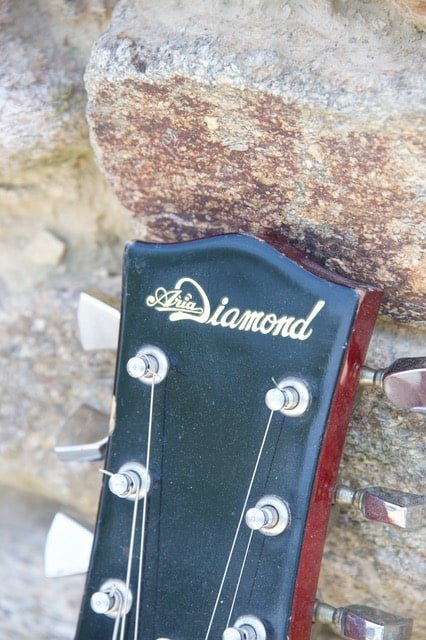 Aria Diamond SG early 70's - Vintage Japan Guitars