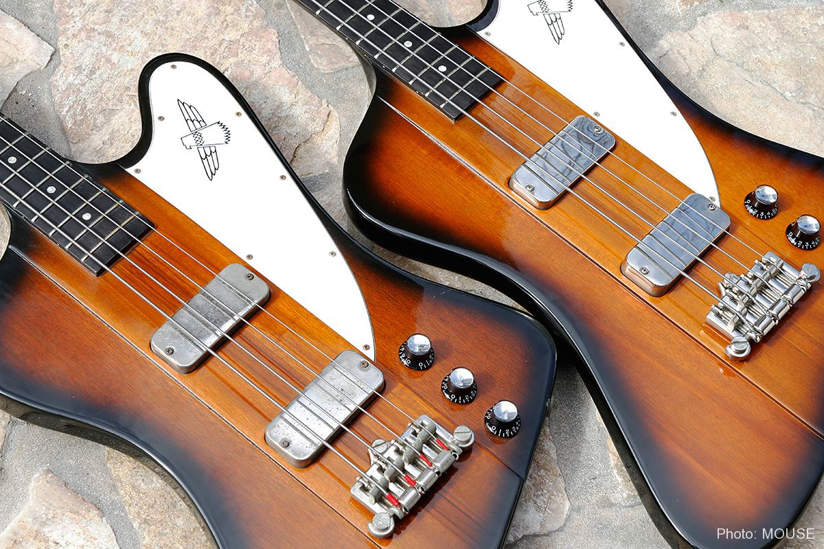 サンダーバード・ベースの改造 - ヴィンテージと現行のスペック比較