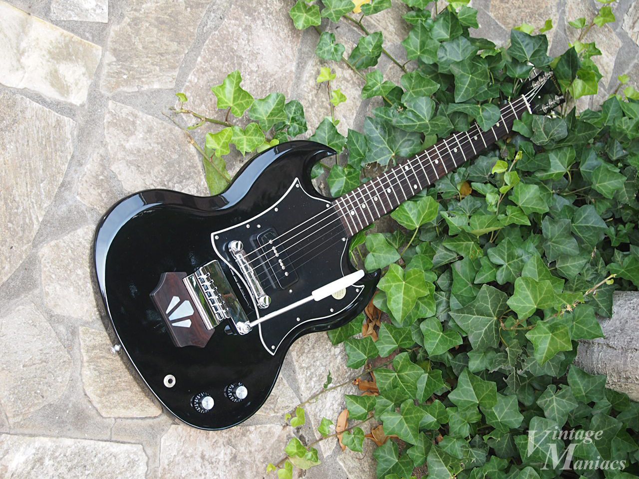 SG Junior MODEL エレキギター 動作品 ブラック SG Junior MODEL