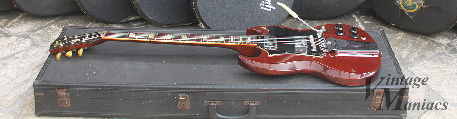 ギブソン gibson SG special ギターケース SG用ハードケースの四方山話