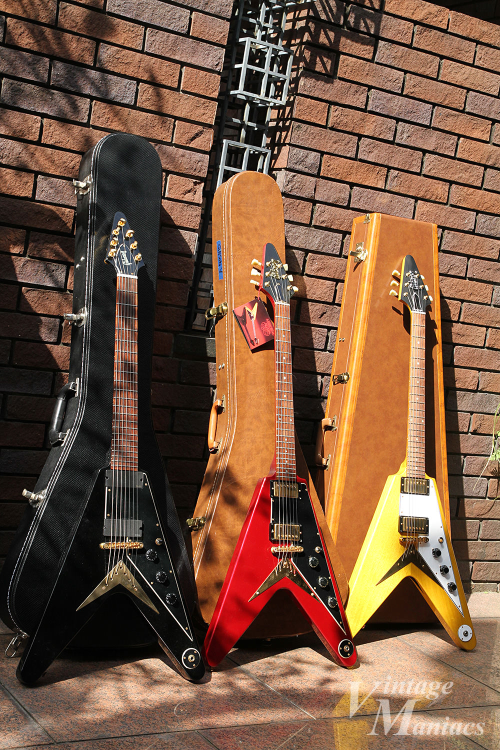 7弦フライングV - 時代の音楽に応えるヴィンテージな新鋭機