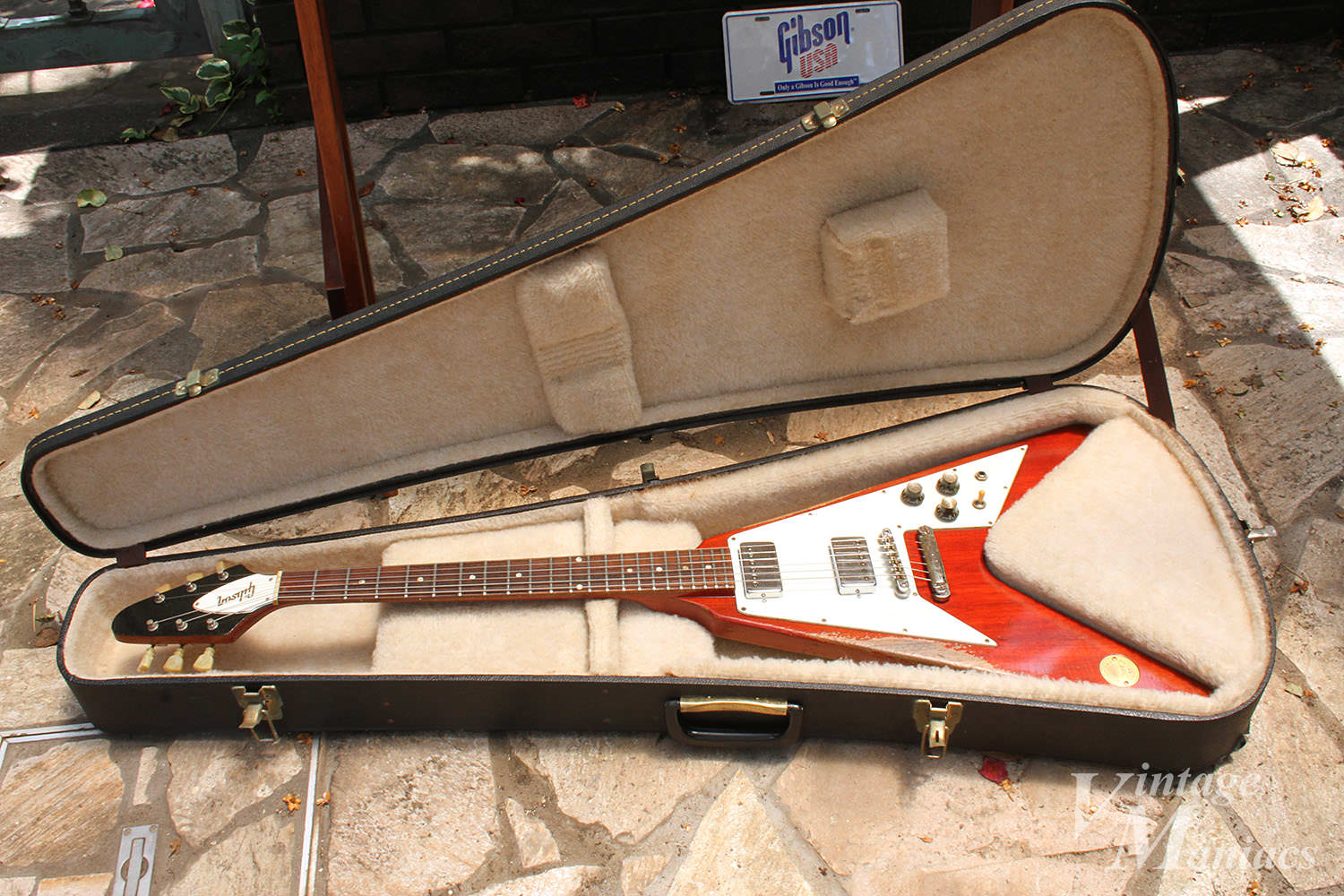 フライングVマニアックス「ハードケース」前編 | Vintage Maniacs