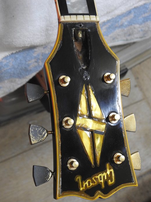 1970〜80年代ギャバンレスポールカスタム激トラフレックレア