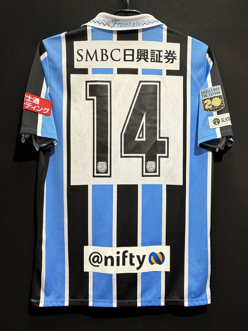 川崎フロンターレ 中村憲剛 ユニフォーム 新商品のご紹介】 2015