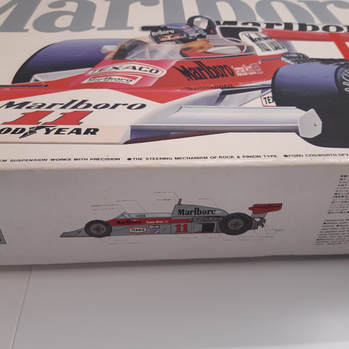 z*z様 McLaren M23 1:8スケールモデルキット Mclaren M23 F1 Eidai Grip