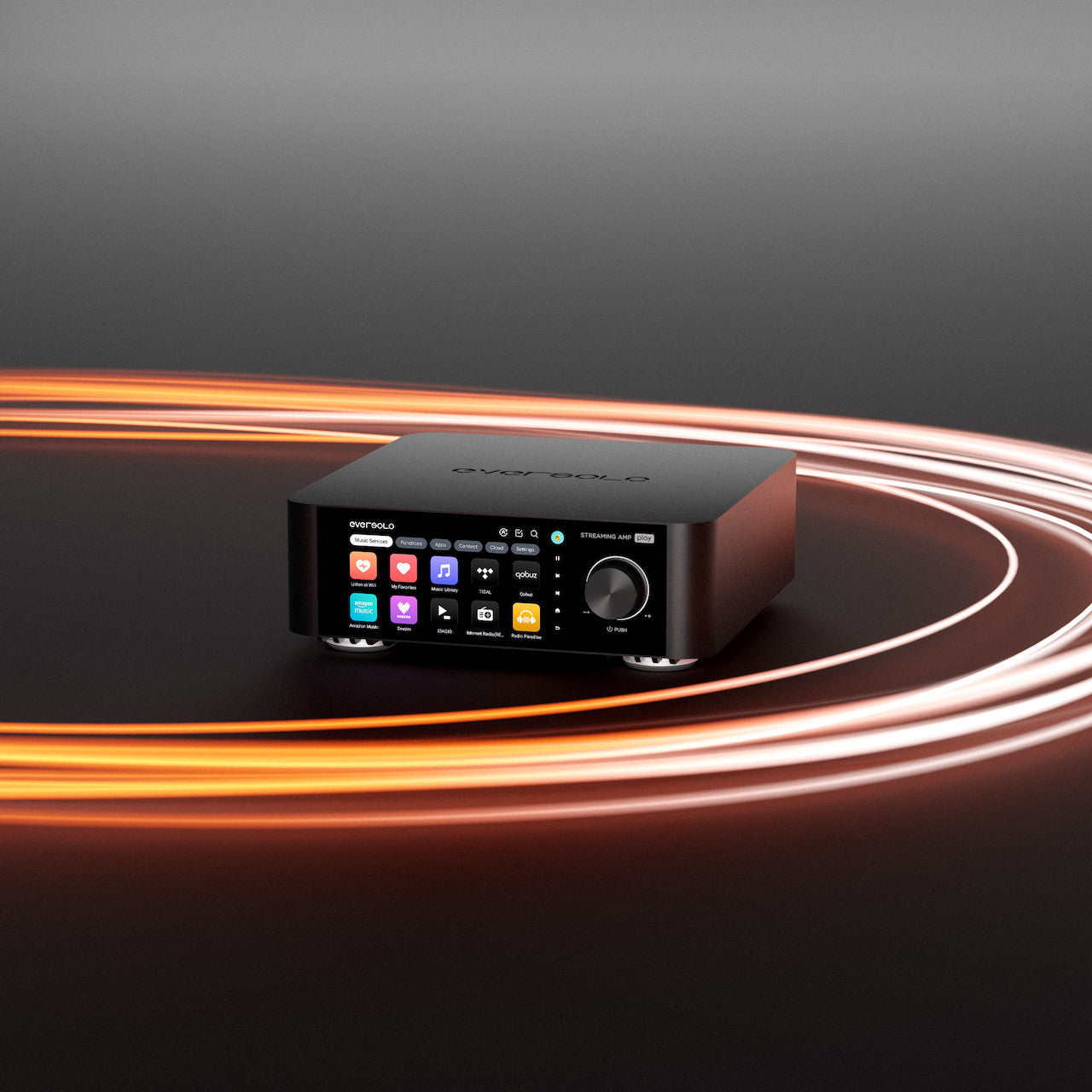 EverSolo Play CD Edition Streaming Amplifier | Vinyl Sound Buffalo