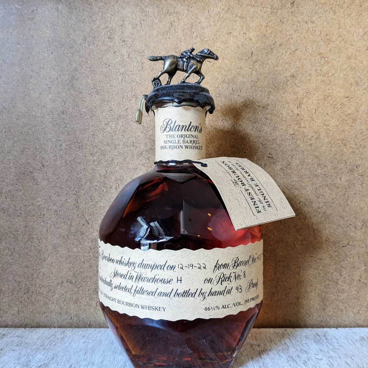 古酒 Blanton's SINGLE BARREL ブラントン シングル バレル 1990 750ml